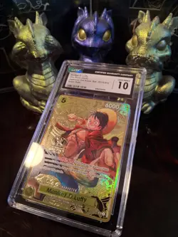 ✨2025 One Piece Monkey D. Luffy English 2nd Anniversary Set ST13-015 CGC/PSA 10 - Image 2