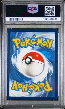 Espeon Vmax 270/264 Secret Fusion Strike Pokemon PSA 9 - Image 2