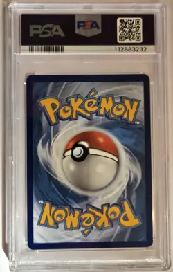 Espeon VMAX Alt Art 270/264 Fusion Strike Secret Rare Pokemon TCG PSA 9 - Image 2