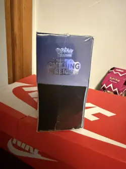 Pokemon TCG - SWSH Chilling Reign ETB Elite Trainer Box - [ICE RIDER CALYREX] - Image 3