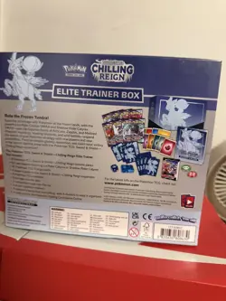 Pokemon TCG - SWSH Chilling Reign ETB Elite Trainer Box - [ICE RIDER CALYREX] - Image 4