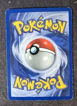 POKEMON TCG - Rocket's Moltres - 12/132 1st Edition Holo Rare Gym Heroes - SWIRL - Image 3