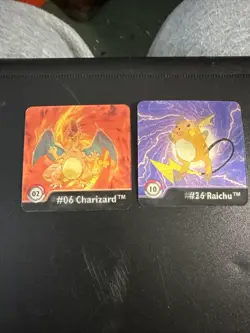 Pokemon Artbox - 1999 FLIPZ 3D Card Premier Edition Lot Of 36 flipz W/Charizard - Image 1