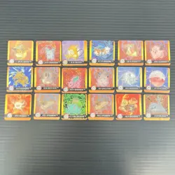 LOT OF 18 POKEMON ARTBOX 1999 Premier Edition Action FLIPZ 3D CARDS - Image 1