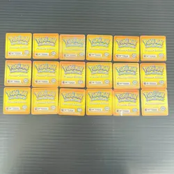LOT OF 18 POKEMON ARTBOX 1999 Premier Edition Action FLIPZ 3D CARDS - Image 2