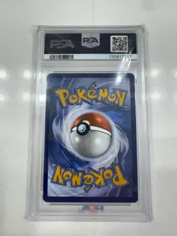 2025 POKEMON WHT EN-WHITE FLARE ILLUSTRATION RARE #109 DUCKLETT PSA 10 - Image 2