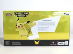 Pokemon Celebrations 25th Anniversary Pikachu V Union Premium Playmat Collection 820650809897 - Image 2