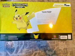 Pokemon Celebrations 25th Anniversary Pikachu V-union Premium Playmat Collection - Image 3
