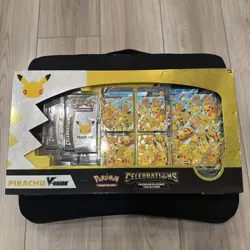 Pokemon Celebrations Pikachu V-Union Premium Playmat Collection 25th Anniversary 820650809897 - Image 2