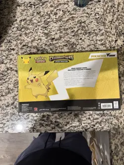 Pokemon Celebrations Pikachu V-Union Premium Playmat Collection 25th Anniversary 820650809897 - Image 4
