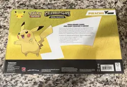 Pokemon Celebrations Pikachu V-Union Premium Playmat Collection 25th Anniversary 820650809897 - Image 5