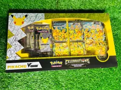Pokemon Celebrations Pikachu V-Union Premium Playmat Collection 25th Anniversary - Image 1