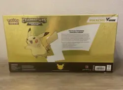 Pokemon Celebrations 25th Anniversary Pikachu V-union Premium Playmat Collection - Image 2