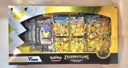 Pokemon Celebrations Pikachu V-Union Premium Playmat Collection 25th Anniversary 820650809897 - Image 1
