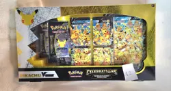 Pokemon Celebrations Pikachu V-Union Premium Playmat Collection 25th Anniversary 820650809897 - Image 3