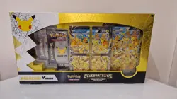 Pokemon Celebrations Premium Playmat Collection 25th Anniversary Pikachu V Union - Image 1