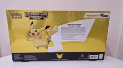 Pokemon Celebrations Premium Playmat Collection 25th Anniversary Pikachu V Union - Image 2