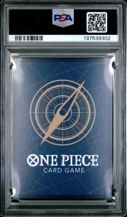 2024 ONE PIECE JPN PROMOS BANDAI CARD GAME FEST #080 MONKEY D. LUFFY PSA 10 - Image 2