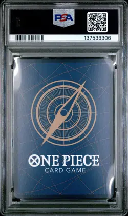 2024 ONE PIECE JPN PROMOS BANDAI CARD GAME FEST #080 MONKEY D. LUFFY PSA 10 - Image 2
