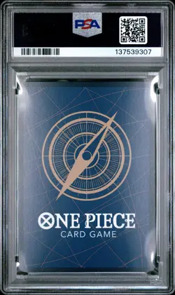 2024 ONE PIECE JPN PROMOS BANDAI CARD GAME FEST #080 MONKEY D. LUFFY PSA 10 - Image 2