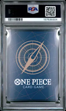 2024 ONE PIECE JPN PROMOS BANDAI CARD GAME FEST #080 MONKEY D. LUFFY PSA 10 - Image 2