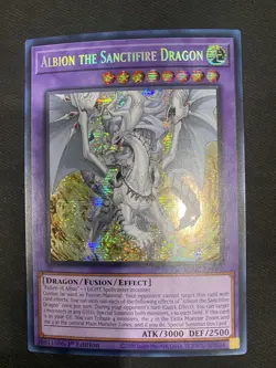 Albion the Sanctifire Dragon - MP24-EN082 25th Anniversary Tin: Dueling Mirrors - Image 1