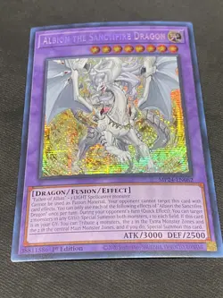 Albion the Sanctifire Dragon - MP24-EN082 25th Anniversary Tin: Dueling Mirrors - Image 2