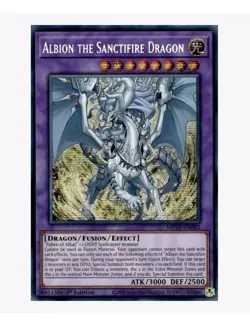 Albion the Sanctifire Dragon MP24-EN082 25th Anniversary Tin: Dueling Mirrors NM - Image 1