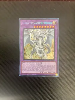 Albion the Sanctifire Dragon MP24-EN082 25th Anniversary Tin: Dueling Mirrors NM - Image 1