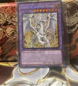 Albion the Sanctifire Dragon MP24-EN082 25th Anniversary Tin: Dueling Mirrors... - Image 1