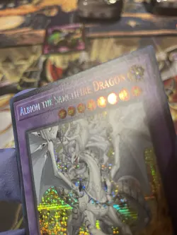 Albion the Sanctifire Dragon MP24-EN082 25th Anniversary Tin: Dueling Mirrors... - Image 3