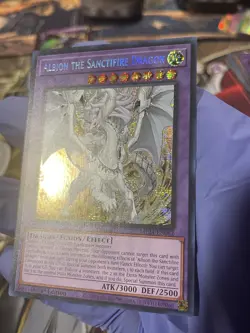 Albion the Sanctifire Dragon MP24-EN082 25th Anniversary Tin: Dueling Mirrors... - Image 4
