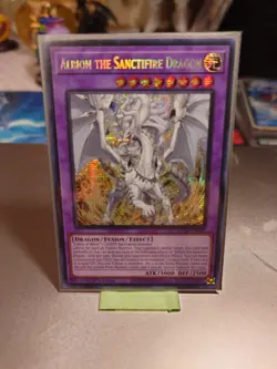 Albion the Sanctifire Dragon MP24-EN082 25th Anniversary Tin: Dueling Mirrors - Image 1