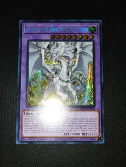 Albion the Sanctifire Dragon MP24-EN082 25th Anniversary Tin: Dueling Mirrors... - Image 1