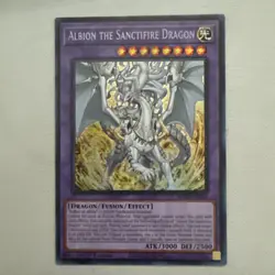 Albion the Sanctifire Dragon MP24-EN082 25th Anniversary Tin: Dueling Mirrors - Image 1