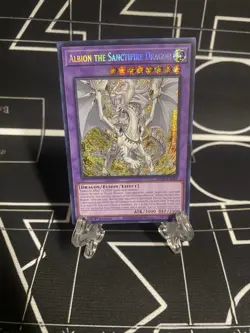 Albion the Sanctifire Dragon MP24-EN082 25th Anniversary Tin: Dueling Mirrors... - Image 1