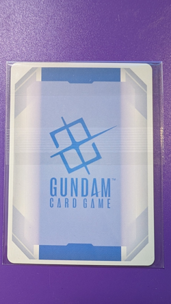 Gundam Card Game Foil Suletta Mercury Top 4 Promo English Gundam TCG *SEALED* - Image 2