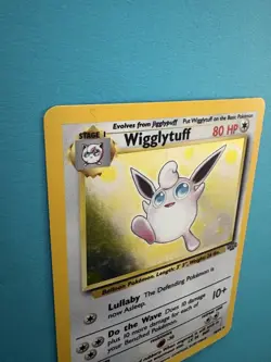 Pokemon TCG Wigglytuff Holo Rare Card Jungle Series 16/64 LP - Image 5