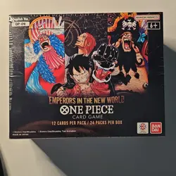 Bandai Namco One Piece Card Game Emperors in the New World OP-09 Box English - Image 1