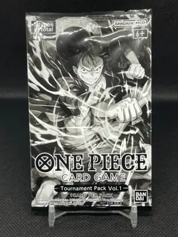 One Piece Card Game Tournament Vol. 1 Promo Pack Factory Sealed English TCG CCG - Image 1