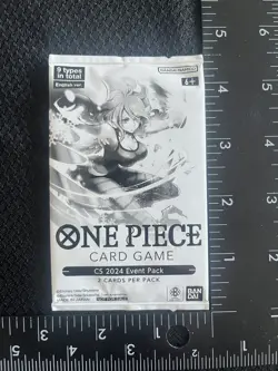 ONE PIECE Card CS 2024 SEALED Event Pack English 2 Cards Promo NEXT DAY SHIP - Image 1