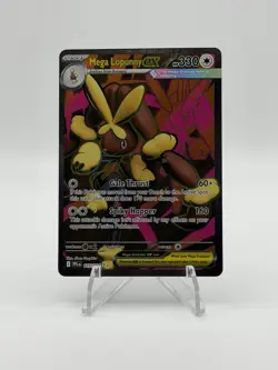 Mega Lopunny EX 115/094 Phantasmal Flames English Pokemon Cards TCG - Image 1
