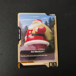 Ad Balloon C T-014 Steel Requiem Gundam Card Game - Image 1