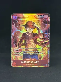 Monkey.D.Luffy (Treasure Booster Set) ST10-006 One Piece Promotion Cards Foil - Image 1