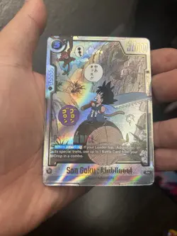 Dragon Ball Super Card Game Fusion World SB01-053 Son Goku : Childhood Alt Art - Image 3