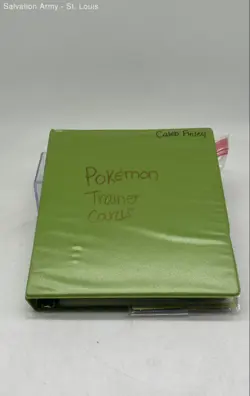 Pokemon TCG Multicolor Mixed Trading Card Lot Hardcover 3-Ring Binder - Image 4