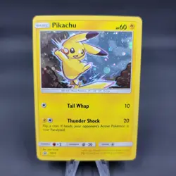 Pokemon Pikachu TCG 2017 SM98, Black Star Promo Holo Foil Card NM - Image 1