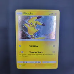 Pokemon Pikachu TCG 2017 SM98, Black Star Promo Holo Foil Card NM - Image 3