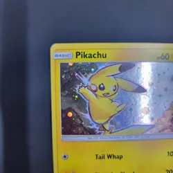 Pokemon Pikachu TCG 2017 SM98, Black Star Promo Holo Foil Card NM - Image 4
