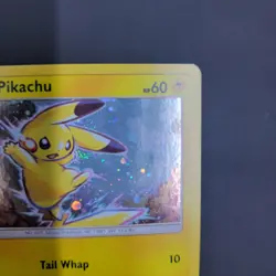 Pokemon Pikachu TCG 2017 SM98, Black Star Promo Holo Foil Card NM - Image 5